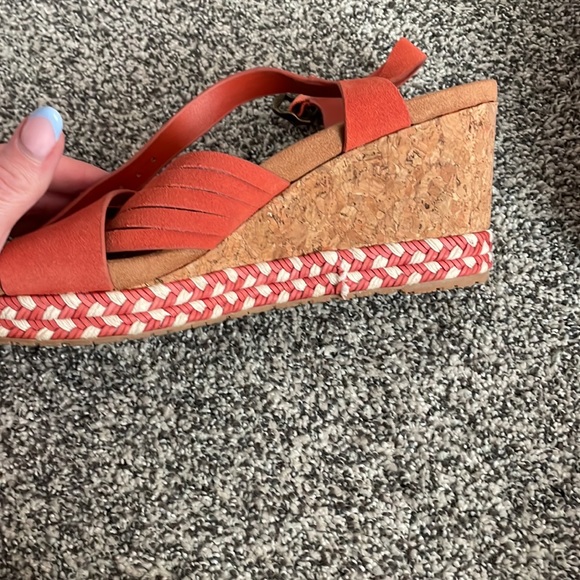 Pink wedges - Picture 4 of 5